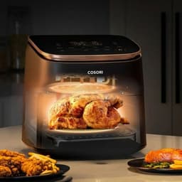Cosori TurboBlaze – Airfryer XXL – 6L – 9 Programma’s – 30–230°C – Snelle DC Motor — thumbnail 20
