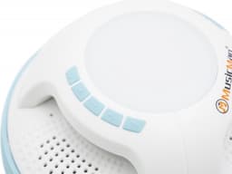 Technaxx BT-X60 Pool-Speaker met RGB-licht - Wit/Blauw — thumbnail 3