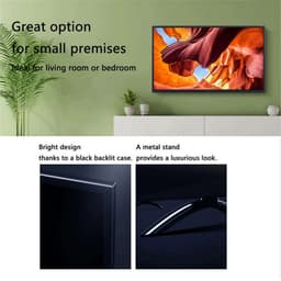 Mi TV 4A - 32 Inch - Voice Control 5G WIFI bluetooth 4.2 HD Android Smart TV International — thumbnail 5