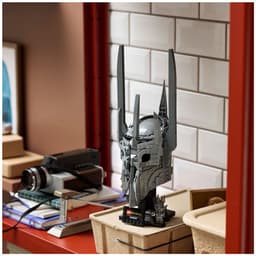 LEGO Icons - The Lord of the Rings: De Helm van Sauron Bouwpakket voor Volwassenen en Woondecoratie - 11373 — thumbnail 16