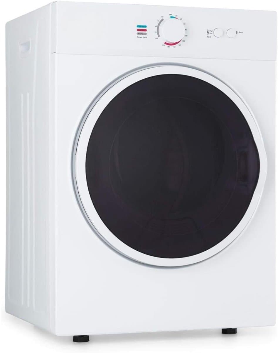 Aurixi® Mini Droger - Droger - Mini Wasmachine - Wit - 46cm x 50cm x 60cm — afbeelding 1