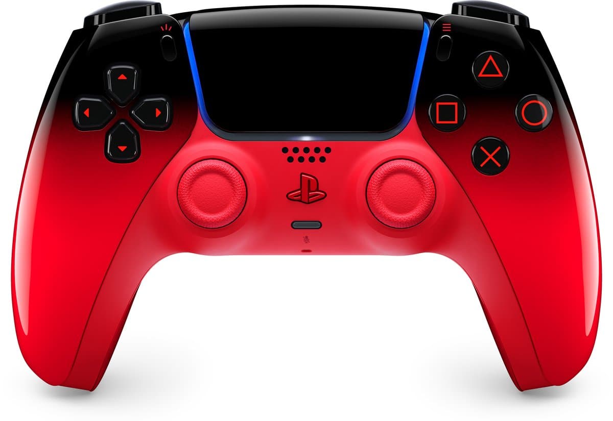 Sony PS5 DualSense Draadloze Controller - Techno Red — afbeelding 1
