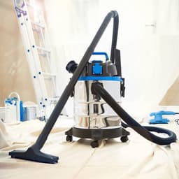 Aura® Bouwstofzuiger Zonder Zak - Alleszuiger Met Accessoires - Stofzuiger - Blauw - 35cm x 35cm x 51cm — thumbnail 6