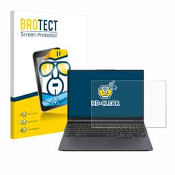 BROTECT - Screenprotector voor Lenovo Legion Pro 5i Gen 8 16" - Folie Beschermfolie transparant — thumbnail 1