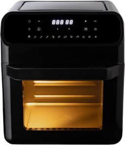 Aurixi® Heteluchtoven - Oven - Airfryer Oven - Zwart - ‎38cm x 31cm x 36cm — thumbnail 6