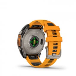 Garmin Fenix 8 Sapphire AMOLED 47mm - Titanium - Multisport GPS Smartwatch - Spark Orange/Graphite — thumbnail 10