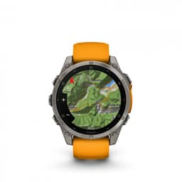Garmin Fenix 8 Sapphire AMOLED 47mm - Titanium - Multisport GPS Smartwatch - Spark Orange/Graphite — thumbnail 11