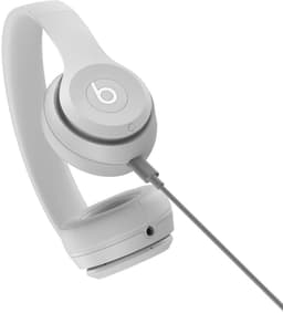 Beats Solo 4 Wireless Headphones Drenched Gray — thumbnail 5