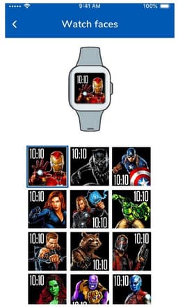 Garmin Vivofit Junior 3 - Activity tracker kinderen - Marvel Black Panther - Zwart — thumbnail 19