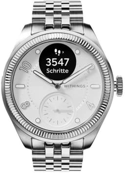 Withings ScanWatch - Nova Brilliant - 39mm - Hybride Smartwatch - Titanium Grijs — thumbnail 15