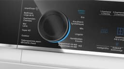 Siemens WR47B2C0FG - iQ700 - Wasdroger - Warmtepompdroger - 9 kg - Energielabel A - smartFinish: vermindert kreukels tot 50% - Zelfreinigende condensor blijvend energiezuinig — thumbnail 8