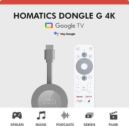 4K Ultra HD TV Stick met Google TV, Chromecast en Spraakbediening — thumbnail 5