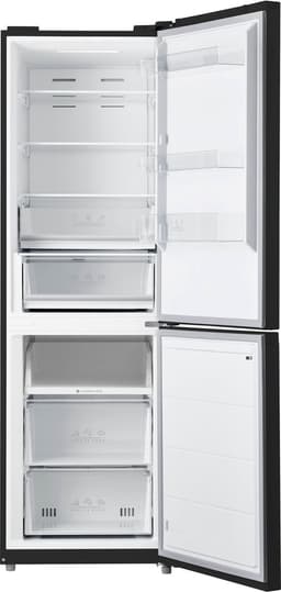 Inventum KV1851B No Frost energiezuinige koel-vriescombinatie - 185cm hoog - 334L - Zeer stil: 35 dB - Superkoelen - Supervriezen - Vrijstaand - Zwart — thumbnail 5