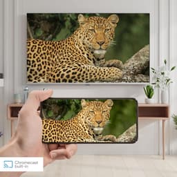 4K UHD Smart TV 43 inch (108 cm) met Android TV, WiFi, Bluetooth en Google Assistant — thumbnail 5