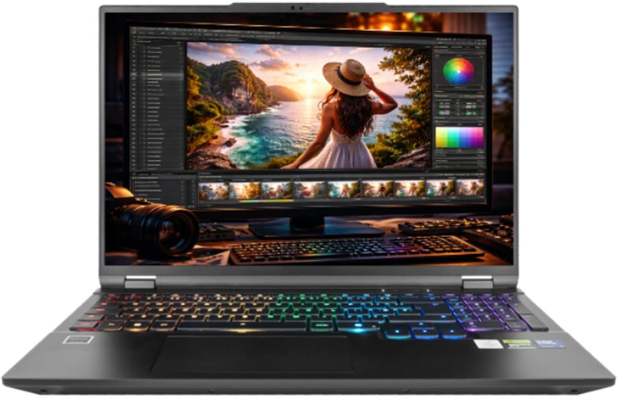BTO - C•BOOK - 16C1587 - Intel Core Ultra 9 255HX- 16GB RAM - 480GB SSD - NVIDIA RTX 5070 - Windows 11 Home — afbeelding 1