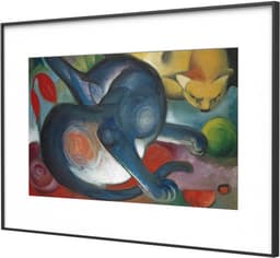 PocketBook InkPoster Affresco 31.5 inch – Smart Digital Art Frame – E-Ink Spectra™ 6 Kleurenscherm – Draadloos & Mat Display – Zwart Aluminium — thumbnail 5