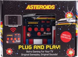 Asteroids - TV plug & play - wireless controller - retro gaming — thumbnail 1