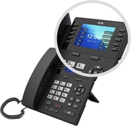 Draadloze Vaste Telefoon met 4G, Volte en VoWiFi - Android Kleurendisplay 3,5 Inch — thumbnail 4