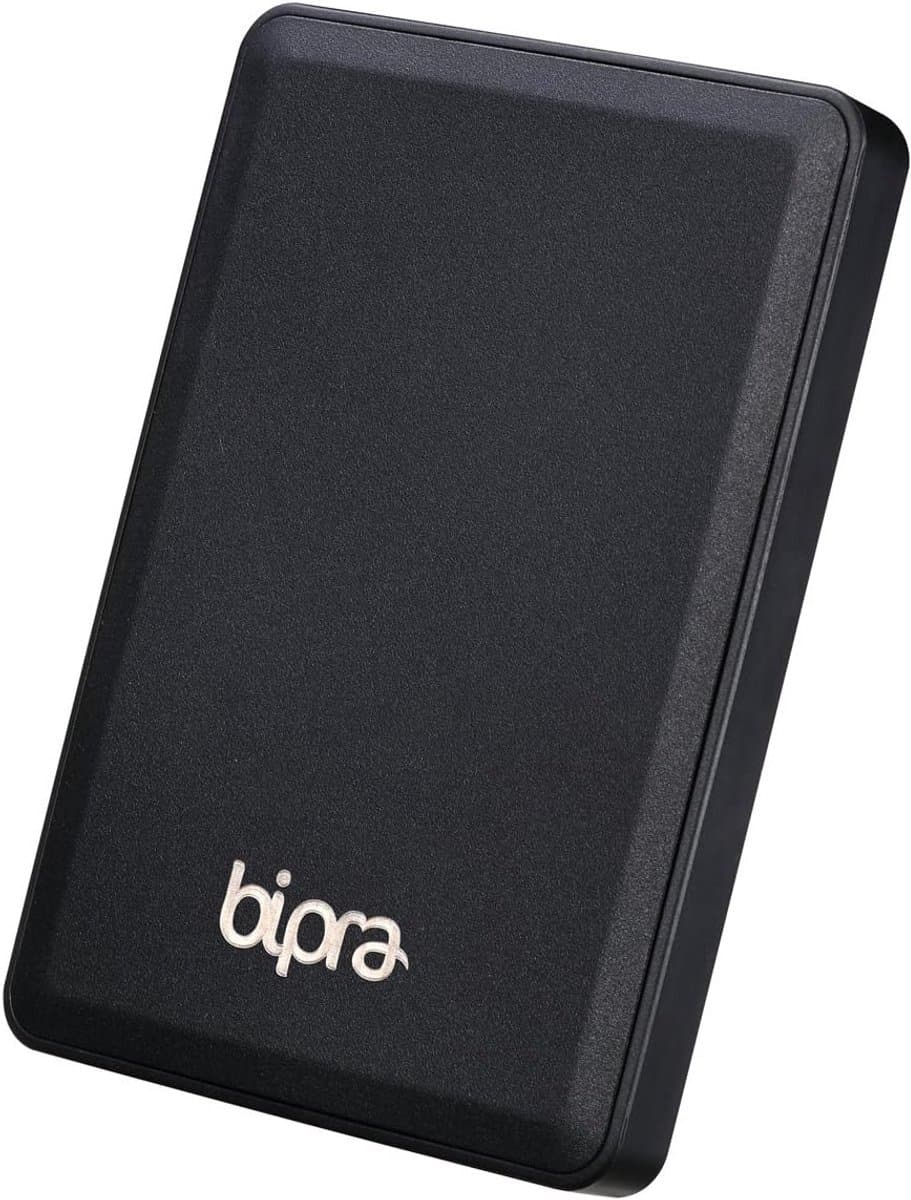 Draagbare 2TB externe harde schijf - USB 3.0 - Ultra slank en lichtgewicht ontwerp — afbeelding 1