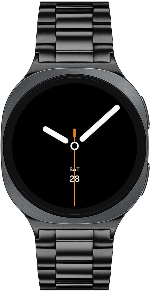 Samsung Special Edition Galaxy Watch 8 Grijs/Zwart Staal 40mm — afbeelding 1