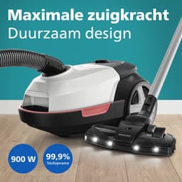 Philips 6000-serie TriActive+ LED XD6122/12 - Stofzuiger met zak — thumbnail 3