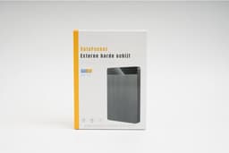 RONN® Harde schijf extern - Harde Schijf - Lacie Externe Harde Schijf - Zwart - 12cm x 8cm x 2cm — thumbnail 3