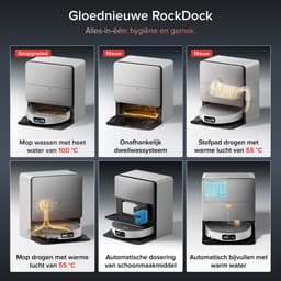 Roborock Saros 20 Sonic–Robotstofzuiger Met Dweilfunctie-VibraRise 5.0 dweilsysteem 4000 Trillingen/min-Digitale motor 36000 Pa&dubbel antiklitsysteem-AdaptiLift Chassis 3.0-Reactieve AI 3.0 obstakelherkenning-Pakt moeiteloos dikke tapijten aan,Wit — thumbnail 6