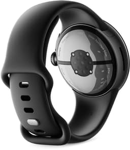 Google Pixel Watch 2 - Zwart - Met GPS - Hartslagmonitor - Stressmanagement - Zwarte Siliconenband — thumbnail 6