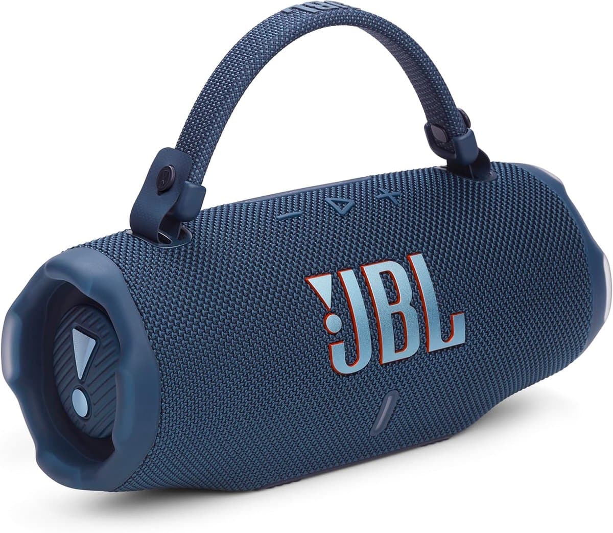 JBL Charge 6 - Draadloze Bluetooth Speaker met Afneembare Draagriem - Portable Muziek Box - 28 uur - Waterdicht - IP68 - Blauw — afbeelding 1