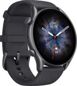 Amazfit GTR 3 Pro - Smartwatch - 46 mm - Zwart — thumbnail 8