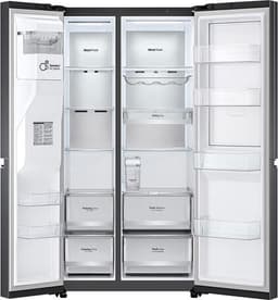 LG GSJV91MCAE Amerikaanse koelkast met DoorCooling+™ - 635L inhoud - Door-in-Door™ - Water- en ijsdispenser met UVnano™ - Total No Frost - Inverter Linear Compressor — thumbnail 8