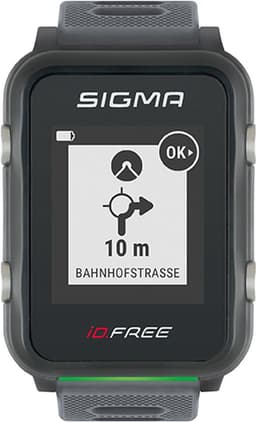 Sigma iD.Free - Sporthorloge - Grijs — thumbnail 21