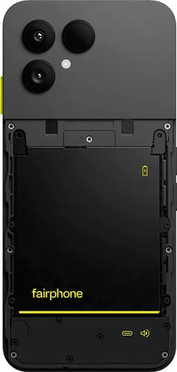 Fairphone (Gen. 6) - 8GB/256GB - Horizon Black — thumbnail 12