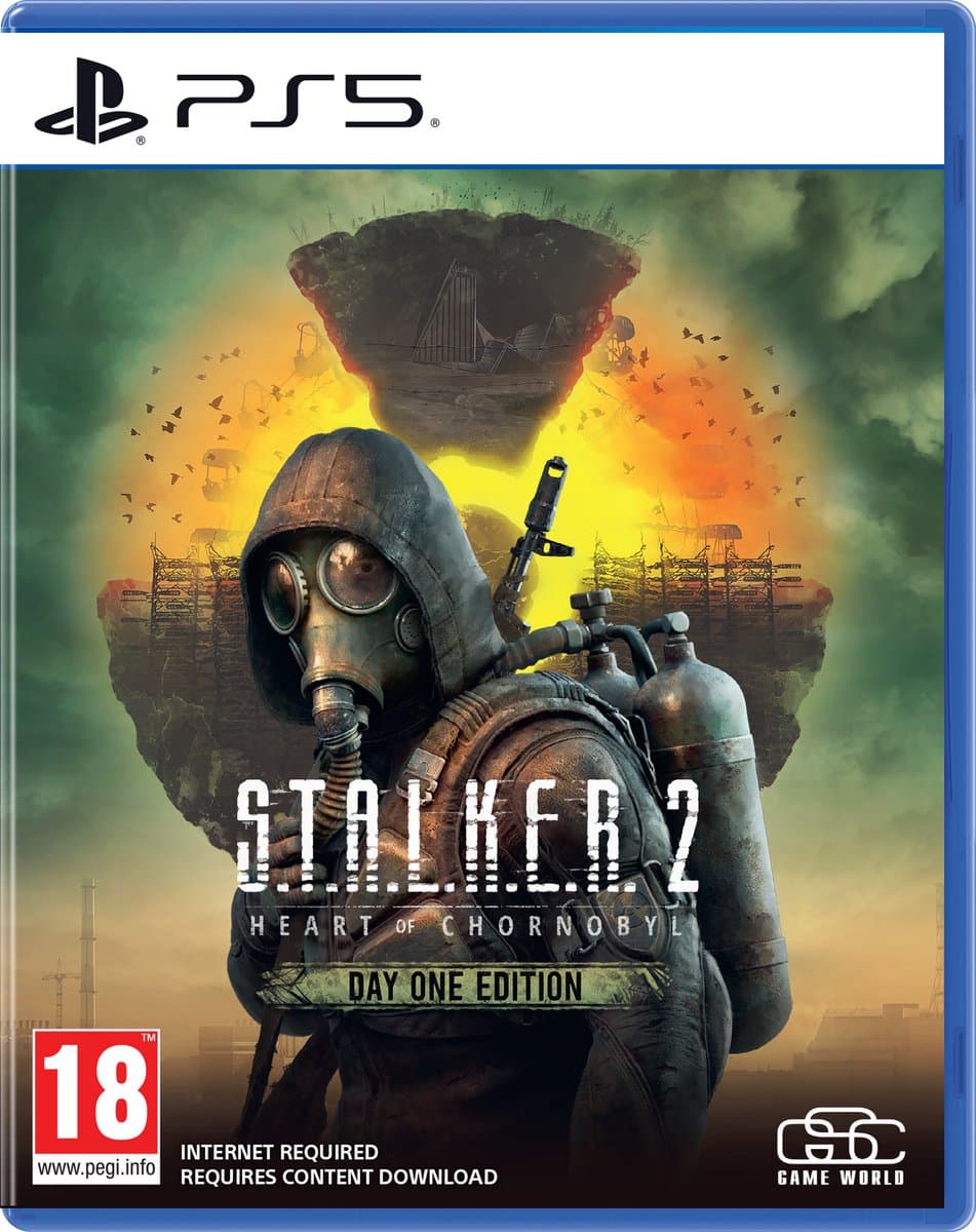 S.T.A.L.K.E.R 2: Heart of Chornobyl - Day One Edition - PS5 — afbeelding 1