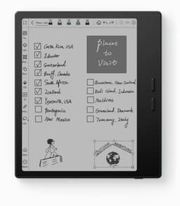 2e Kansje BOOX Go Color 7 Gen II - zwart - Kleuren e-inkt e-reader met 7" met schrijfmogelijkheid , android 13, play store, bladerknoppen — thumbnail 6