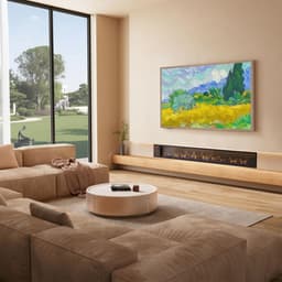 Hisense 55S7NQ Canvas TV - 55 inch - 4K QLED - 2024 — thumbnail 7