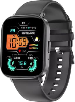 Manike G127 Smartwatch – 1,32 HD Display - Hartslag & Bloeddrukmeting - Bluetooth Bellen - SpO₂ - Slaapmonitoring - Multisport - IP68 Waterdicht - 100+ Sportmodi - Android & iOS Compatibel - Meldingen - Stappenteller - Sporthorloge - Activity Tracker — thumbnail 3
