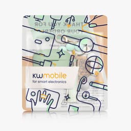 kwmobile Hoesje voor Sony WF-1000XM5 Case met Polsbandje – Siliconen Beschermhoes met Sleutelhanger – Hoofdtelefoonhoesje in pastelgroen — thumbnail 8