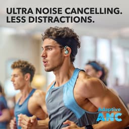 soundcore Sport X20 by Anker, True-Wireless Workout Earbuds, Rotatable and Extendable Ear Hooks, Noise Cancelling, Deep Bass, IP68 Waterproof, Sweatproof, Dustproof, 48H Play, Sport Earbuds for Gym — thumbnail 2