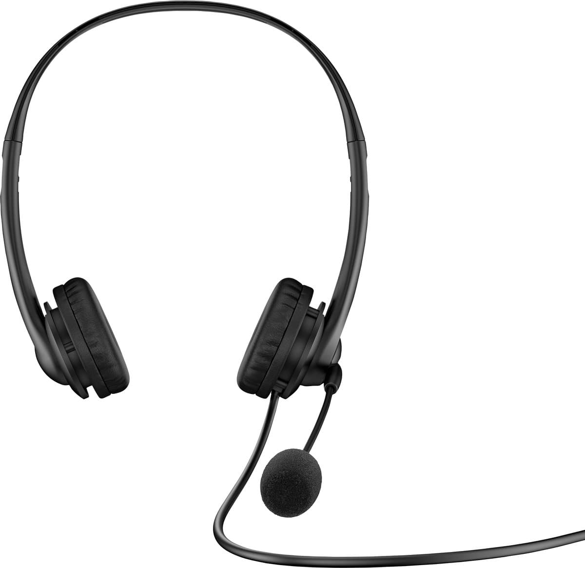 Hoofdtelefoon met microfoon HP 428K6AA Zwart — afbeelding 1