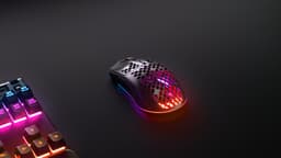 SteelSeries Aerox 3 2022 Edition Draadloze Gaming Muis - Zwart — thumbnail 11