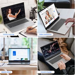 Acemagic AX18 18.5 inch Laptop Computer - Ryzen 4300U Processor(tot 3,7 GHz) - 7000 mAh Battery - 16GB DDR4 RAM 512GB SSD - WiFi 5 - Type C - Grijs — thumbnail 8