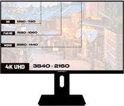 Bureaumonitor 27'' inch 4K UHD 60 Hz — thumbnail 3