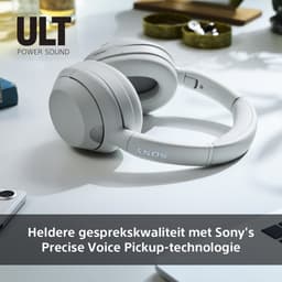 Sony ULT Wear - Draadloze Noise Cancelling koptelefoon met ULT Power Sound - Zwart — thumbnail 21