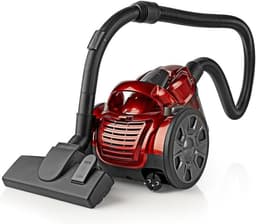Nedis Zakloze Stofzuiger - Zakloos - 700 W - Stof capaciteit: 1.5 l - Combi-Borstel - Actieradius: 7 m - HEPA-luchtfilter - Antraciet / Rood — thumbnail 13