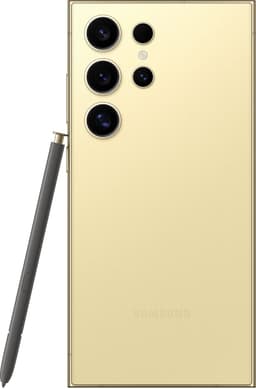 Samsung Galaxy S24 Ultra 5G - 512GB - Titanium Yellow — thumbnail 4