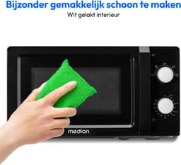 Medion Magnetron MD 11475 - 700 W vermogen - 20 L compact - 5 magnetronstanden - ontdooifunctie - timerfunctie — thumbnail 4