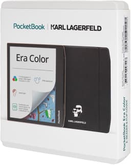 Karl Lagerfeld Bundel | PocketBook Era Color e-reader met hoesje | Sunset Copper — thumbnail 5