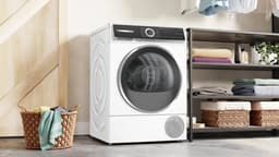 Bosch WQH246CLNL Serie 6 - Wasdroger - Warmtepompdroger - Zelfreinigende condensor - Blijvend energiezuinig - Zeer stil- 9 kg - Droogt zoals jij wilt met Auto Dry - Home Connect — thumbnail 9