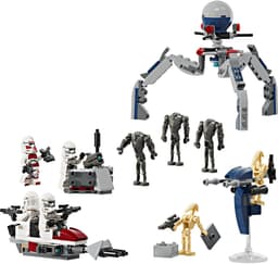 LEGO Star Wars Clone Trooper™ & Battle Droid™ Battle Pack - 75372 — thumbnail 8